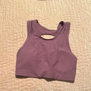 Lululemon Athletica Lavender Sports Bra